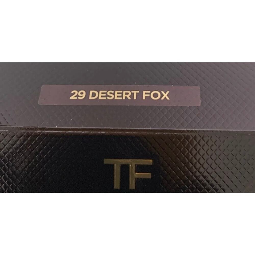 NEW Tom Ford Eye Color Quad 29 Desert Fox Eyeshadow Palette - Picture 3 of 9